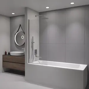 Шторка на ванну RGW SC-109