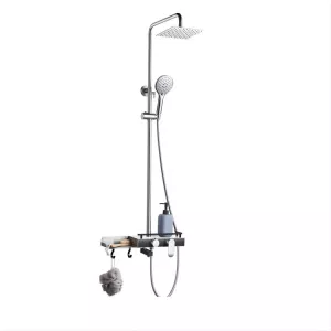 Душевая стойка  ACWEN 60029, хром