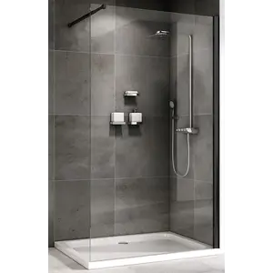 Душевая перегородка ABBER Immer Offen (толщина 8мм)