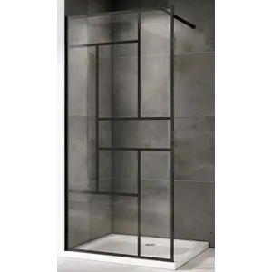 Душевая перегородка ABBER Immer Offen (толщина 6мм)