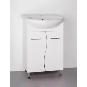 Тумба 12 Style Line с умывальником  Уют  55