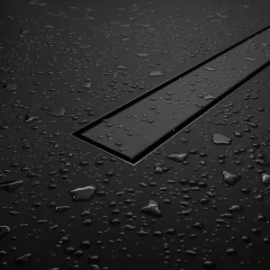 Душевой трап RGW SDR-31B черный, Выбрать размер: 60