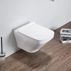 Унитаз подвесной WW HOFBACH 041 GL-WT