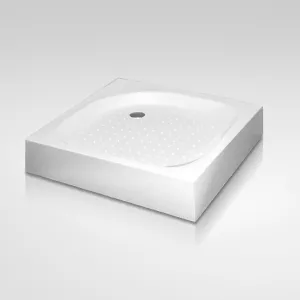 Душевой поддон квадратный RGW LUX/TN, Выбрать цвет: Белый, Выбрать размер: 800х800