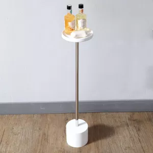 Стойка для ванной комнаты ABBER Stein AS1634 белая, Выбрать цвет: Белый