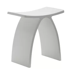 Стульчик для ванной ABBER Stein AS1639 белый, Выбрать цвет: Белый