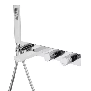 Смеситель ABBER Rund AF8730 для ванны скрытого монтажа, хром, Выбрать цвет: Хром