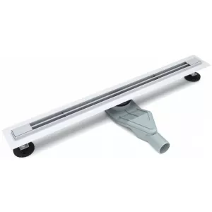 Желоб щелевой ESBANO  S-LINE-60MC/70MC/80MC  матовый хром, Выбрать цвет: Матовый хром, Выбрать размер: 600