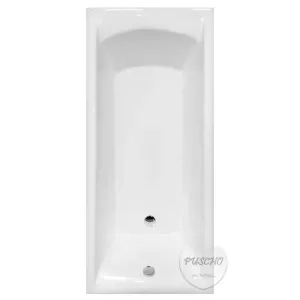 ВАННА чугунная PUSCHO "JESSEN" 175x75x45, Выбрать размер: 175*75