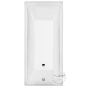 ВАННА чугунная  PUSCHO "LIGA" 170x75x45, Выбрать размер: 170*75