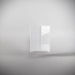 ПШ "Марелла мини 600" Люкс антискрейтч белый глянец, PLUS