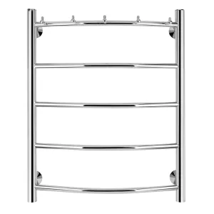 Полотенцесушитель Secado Милан 1 К , с крючками ,водяной, хром, Выбрать размер: 40х60