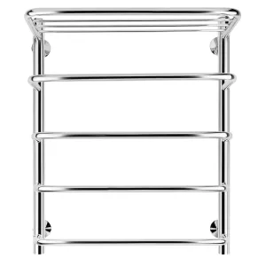 Полотенцесушитель Secado Мерида 2 СП с полочкой ,водяной, хром, Выбрать размер: 40х60