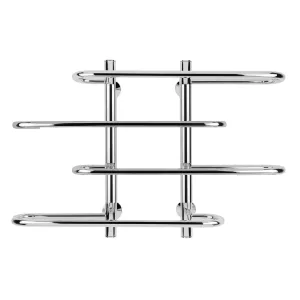 Полотенцесушитель Secado Венеция 4 водяной, хром, Выбрать размер: 70х60