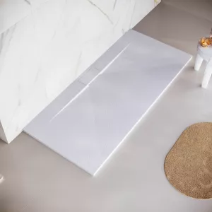 Душевой поддон прямоугольный RGW TKS-W Белый, Выбрать цвет: Белый, Тип поддона: Низкий, Выбрать размер: 80х200