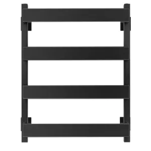 Полотенцесушитель Secado Кродо  водяной, ЧЕРНЫЙ МАТОВЫЙ, Выбрать размер: 40х60