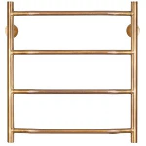 Полотенцесушитель латунный Secado Агата 1  водяной, бронза, Выбрать размер: 40х50