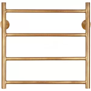 Полотенцесушитель латунный Secado Триада 1 плюс  водяной, бронза, Выбрать размер: 40х50