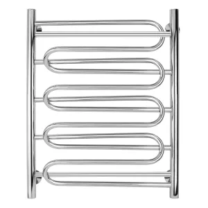 Полотенцесушитель Secado Валенсия 3 электрический L/R  хром, Выбрать размер: 40х60, Ориентация: левая