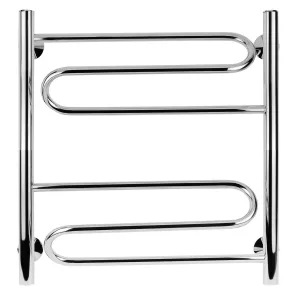 Полотенцесушитель Secado Валенсия 1  электрический L/R хром, Выбрать размер: 40х60, Ориентация: левая