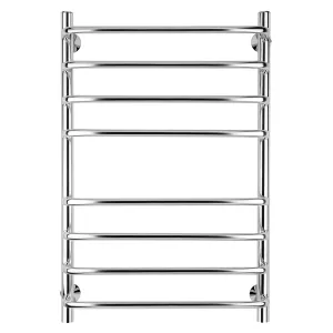 Полотенцесушитель Secado Мерида 4 электрический L/R хром, Выбрать размер: 40х60, Ориентация: левая