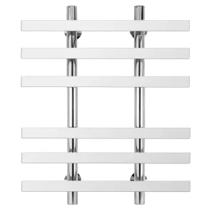 Полотенцесушитель Secado Понтида 4  электрический L/R  хром, Выбрать размер: 50х60, Ориентация: левая
