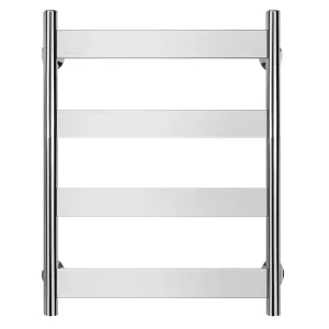 Полотенцесушитель Secado Комано 2 электрический L/R хром, Выбрать размер: 40х60, Ориентация: левая