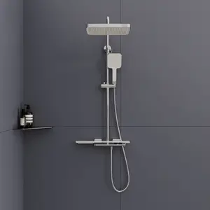 Душевая стойка  RGW SP-34 с термостатом