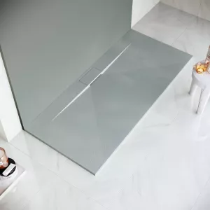 Душевой поддон прямоугольный RGW TKS-Gr Серый, Выбрать цвет: Серый, Тип поддона: Низкий, Выбрать размер: 80х200