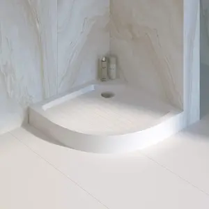 Душевой поддон полукруглый RGW SMC/R W Белый