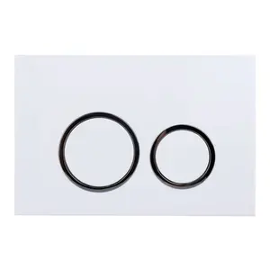 Кнопка смыва  ESBANO KRG-11GW