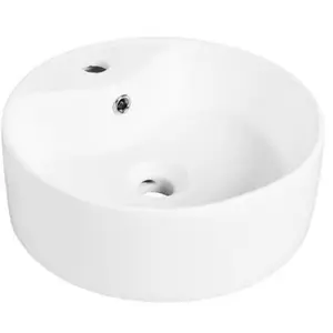 Раковина накладная ESBANO  "BERYL" (white)