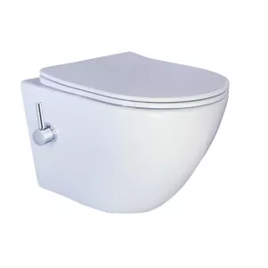 Унитаз-Биде подвесной  ESBANO TERUEL-WBN