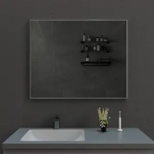 Зеркало со встроенной подстветкой  и подогревом ESBANO ES-3803 хром