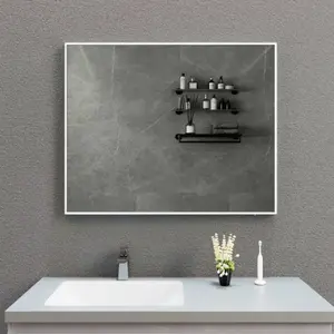 Зеркало со встроенной подстветкой  и подогревом ESBANO ES-3803 хром