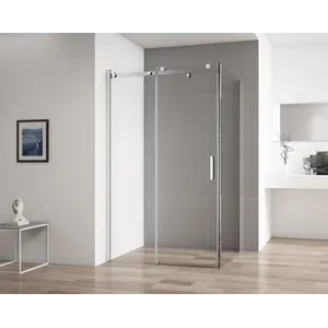 Душевой уголок CEZARES STYLUS-SOFT-AH-1-C-Cr