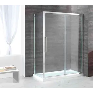 Душевой уголок CEZARES LUX-SOFT-W-AH-1-C-Cr-IV