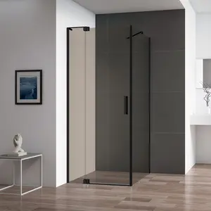 Душевой уголок CEZARES SLIDER-AH-1-BR-NERO