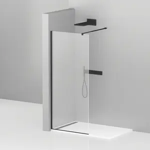 Душевая перегородка CEZARES LIBERTA-L-1-C-NERO