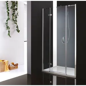 Душевая дверь CEZARES BERGAMO-W-B-13-C-Cr-L/R