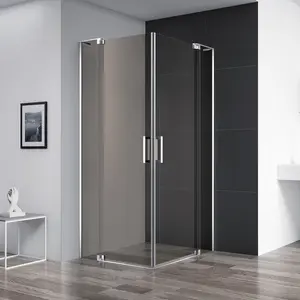 Душевой уголок CEZARES SLIDER-AH-2-BR-Cr