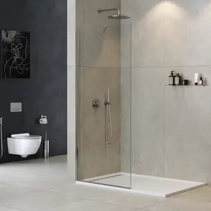 Душевая перегородка универсальная LIBERTA-L-1-TB-C-Cr