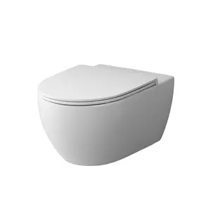 AM.PM Awe подвесной унитаз FlashClean с сиденьем микролифт