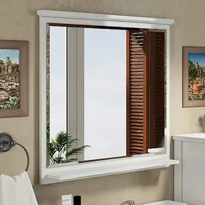 COMFORTY. Зеркало "Тбилиси-70" белый глянец