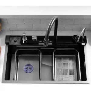 Мойка кухонная ESBANO многофункциональная "CASCADE-5"