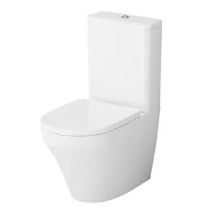 Унитаз напольный AM.PM Inspire C508607WH с сид. микролифт, универс. выпуск