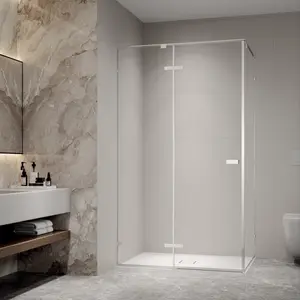 Душевой уголок RGW SV-040  прозрачное/хром