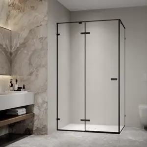 Душевой уголок RGW SV-040B прозрачное/черный