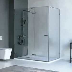 Душевой уголок RGW SV-040Gr  прозрачное/серый