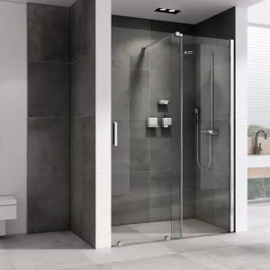 Душевая дверь ABBER Komfort AG90120 120х200 без прист.профиля